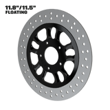 Hennessey 11" Floating Rotor in Black