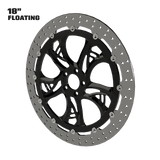 Hennessey 18" Floating Rotor in Black