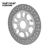 Hennessey 11" Floating Rotor in Polished