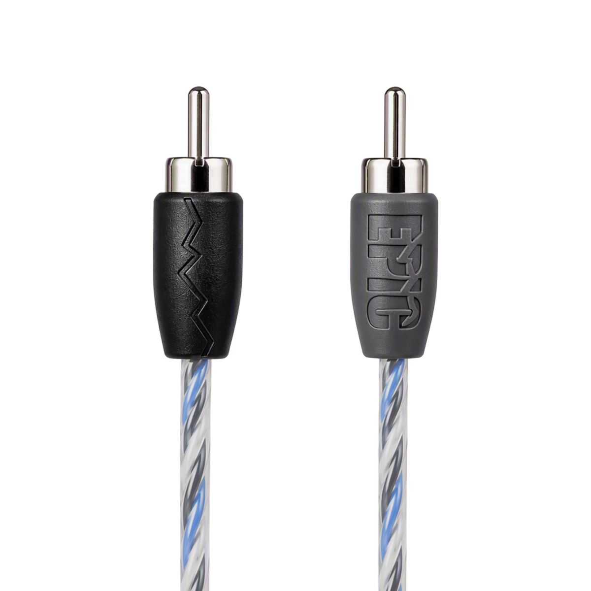 AudioControl EPIC 2-Channel Twistcore Pair RCA Interconnect (1.5ft - 20ft)