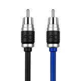 AudioControl AC Studio 2-Channel Double-Shielded Directional Twisted Pair RCA Interconnect (1.5ft - 20ft)