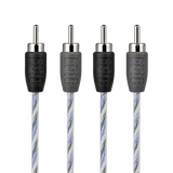 AudioControl EPIC 4-Channel Twistcore Pair RCA Interconnect (17ft - 20ft)