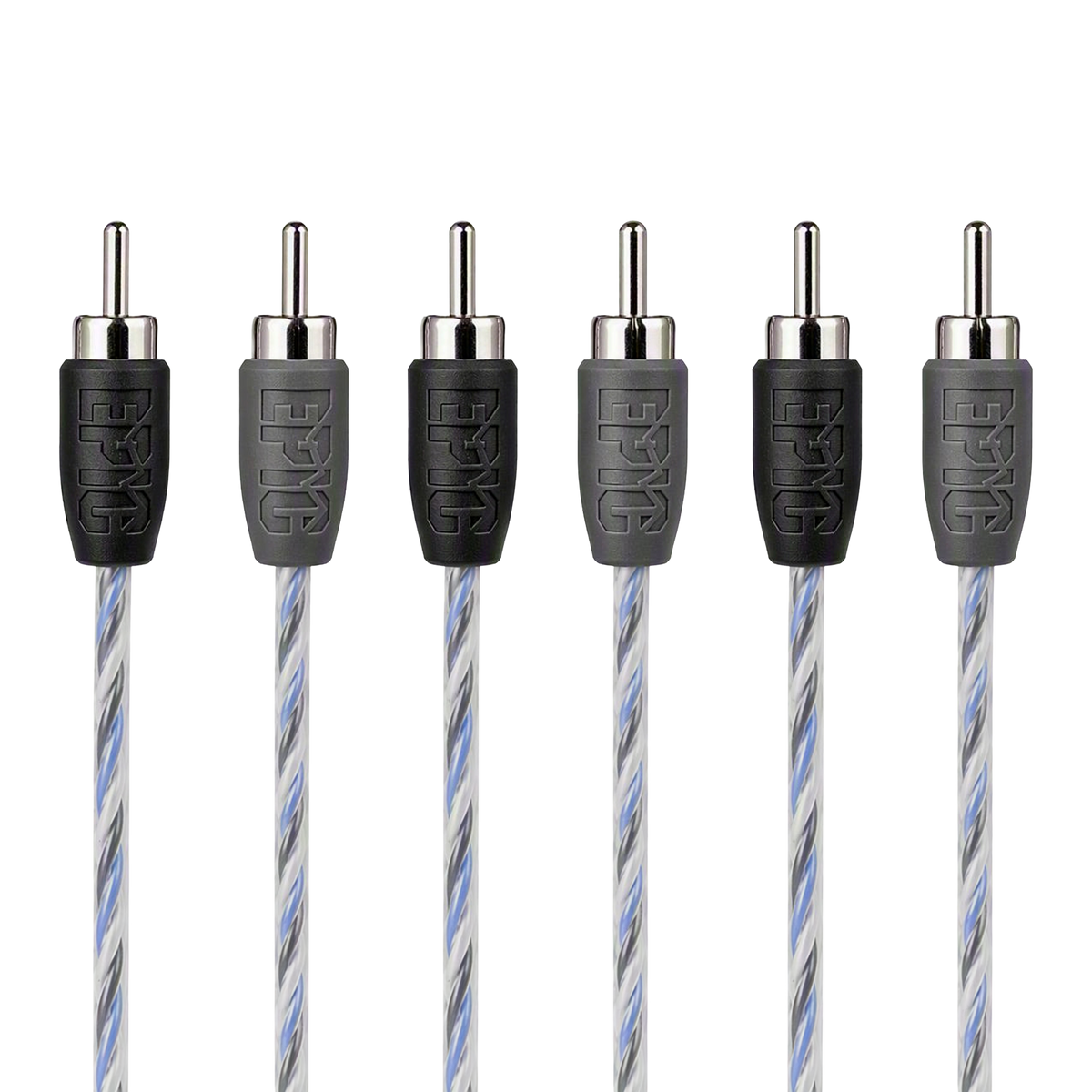 AudioControl EPIC 6-Channel Twistcore Pair RCA Interconnect (12ft - 17ft)
