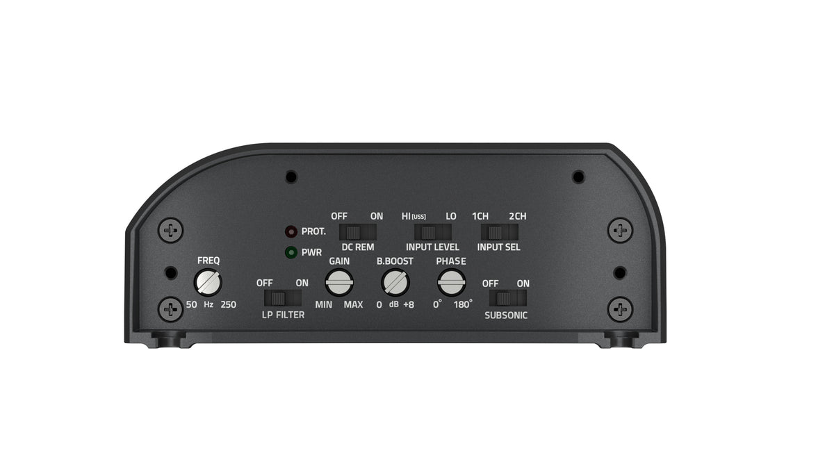 Hertz SP 1.900 Amplifier | 1000 W total power | 1 x 1000 W @ 2 Ohm | IP55 – D-class
