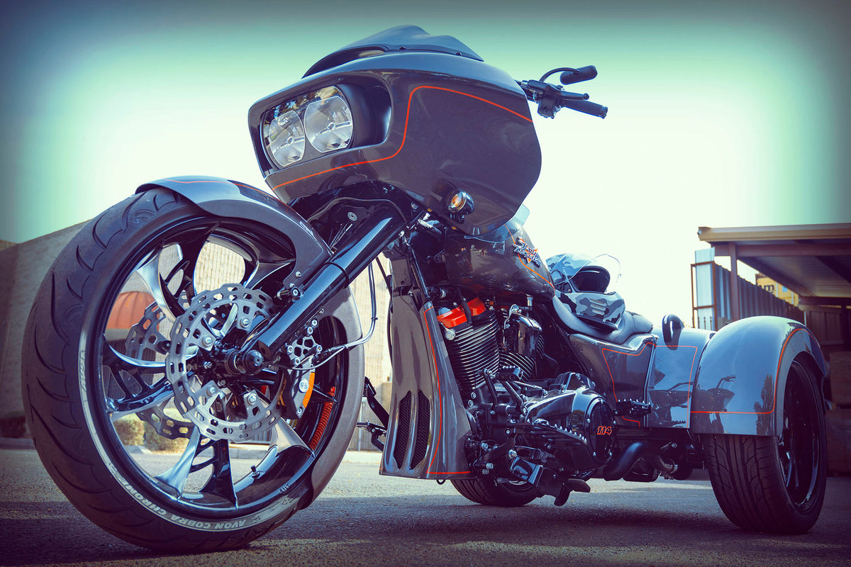 HEX Rotor 3D Trike