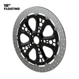 Hive 18" Floating Rotor in Black