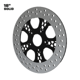 Hive 18" Solid Rotor in Black