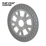 Hot Rod 11" floating rotor in polished