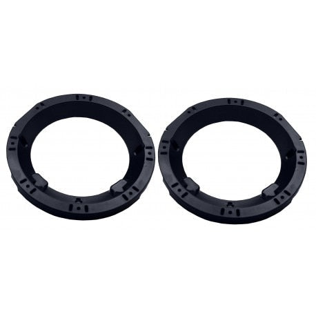 PAC HSB200 6.5"/6.75" Speaker Adapters for 1998-2013 Harley-Davidson Touring (Pair)