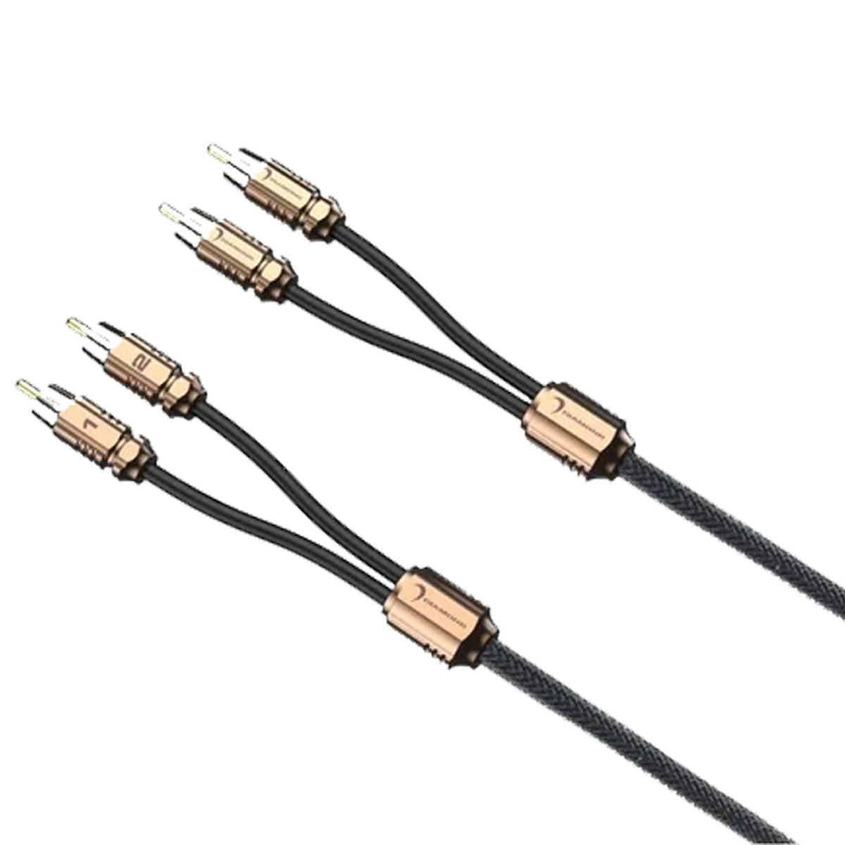 Diamond Audio 12Ft Two Channel RCA Cable - HX12