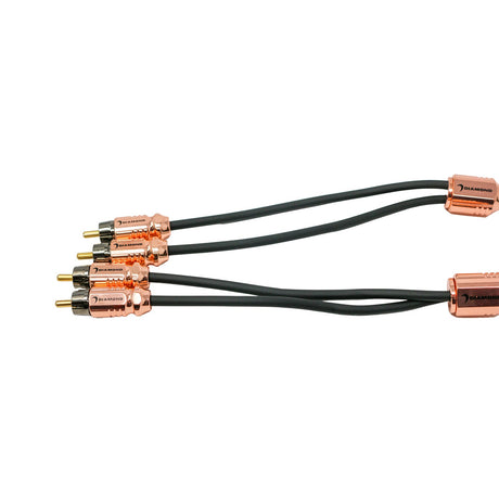 Diamond Audio 12Ft Two Channel RCA Cable - HX12