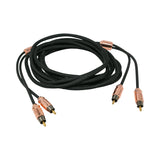 Diamond Audio 12Ft Two Channel RCA Cable - HX12