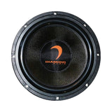 Diamond Audio 6.5" HEX Diamante Italia Edition 3-Way Component Set w/1" Silk Dome Tweeter - HX653DI