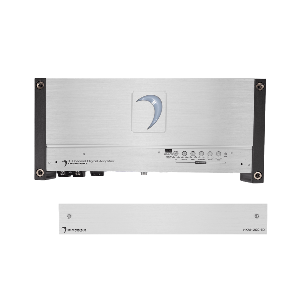 Diamond Audio 1-Channel HXM Series Class D Monoblock Amplifier - HXM1200.1D