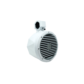 Diamond Audio HXM65PODW - 6.5" 2-Way Marine Tower Speaker w/Titanium Dome Tweeter (White)