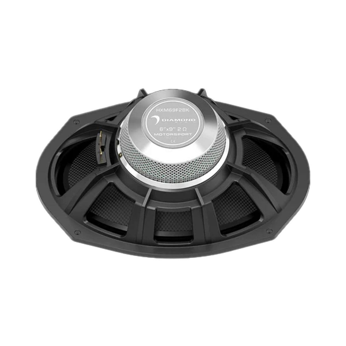 Diamond Audio 6" x 9" 2-Way High Output Marine Speaker (2Ω ) - HXM69F2BK