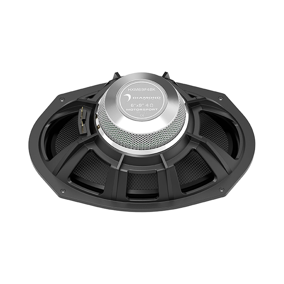 Diamond Audio 6"x 9" 2-Way High Output Marine Speaker (4Ω) - HXM69F4BK