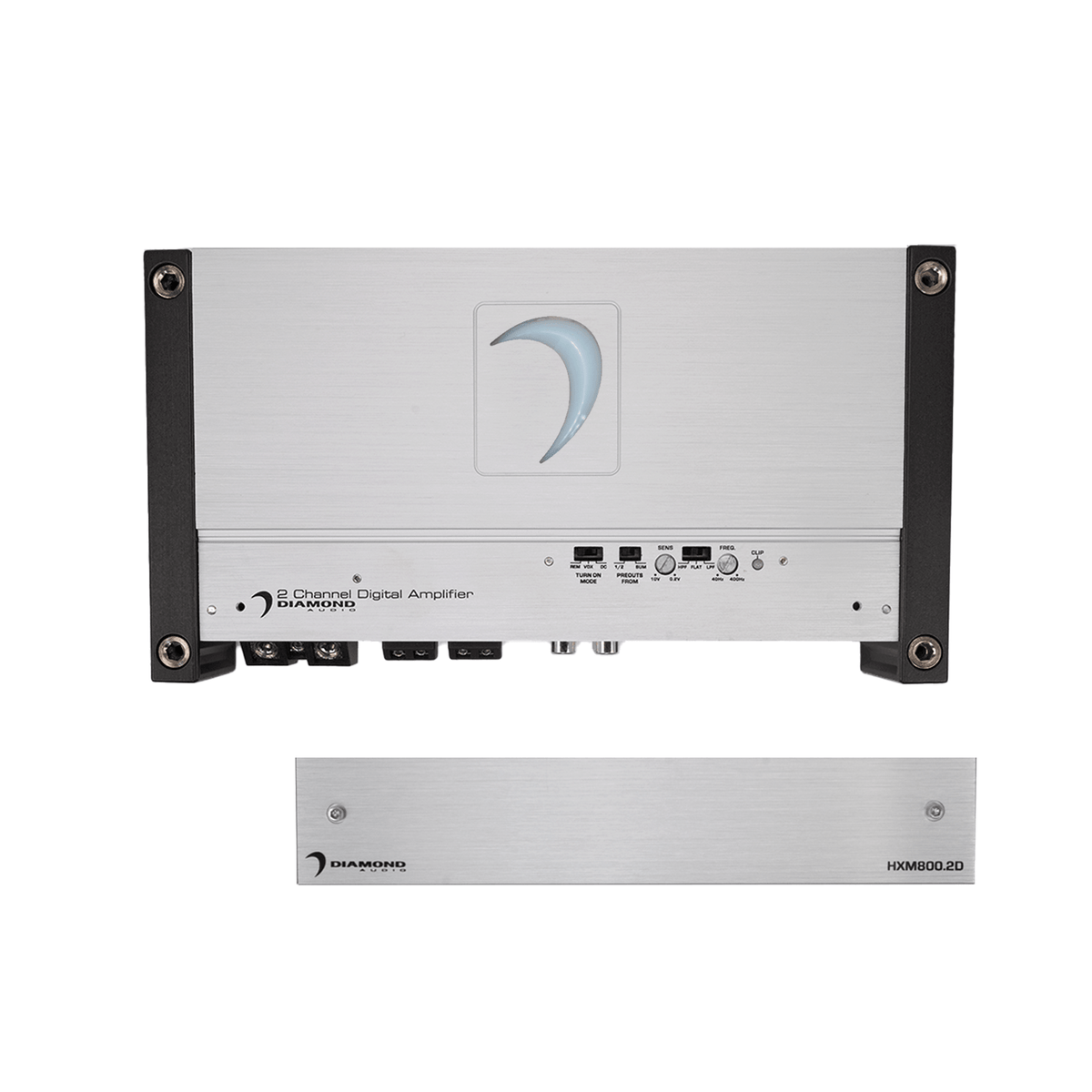 Diamond Audio 2-Channel HXM Series Full Range Class D Amplifier - HXM800.2D