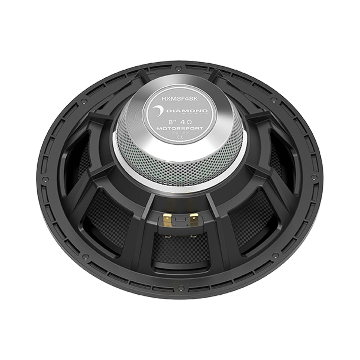 Diamond Audio 8" 2-Way High Output Marine Speaker (4Ω) - HXM8F4BK