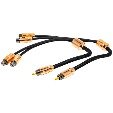 Diamond Audio One Male to two Female RCA Y Cable - HXY2F