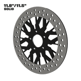 Hypex 11" Floating Rotor in Black