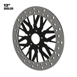 Hypex 13" Floating Rotor in Black