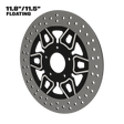 Hypex 11" Floating Rotor in Black