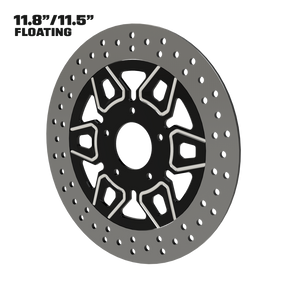 Hypex 11" Floating Rotor in Black