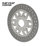 Hypex 11" Floating Rotor in Polished