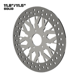 Hypex 11" Solid Rotor in Polished