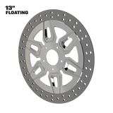 Hypex 13" Floating Rotor in Polished