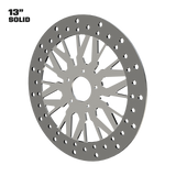 Hypex 13" Solid Rotor in Polished