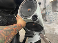 DIRTY BIRD CONCEPTS 8" HD LOUD DOUBLE DOUBLE LOWERS LEG WARMERS UP TO 2024