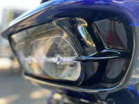 DIRTY BIRD CONCEPTS HARLEY DAVIDSON ROAD GLIDE FAIRING BLOCK OFF DELETE PLATE 2015 TO 2023