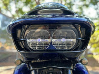 DIRTY BIRD CONCEPTS HARLEY DAVIDSON ROAD GLIDE FAIRING BLOCK OFF DELETE PLATE 2015 TO 2023