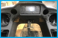 DIRTY BIRD CONCEPTS HARLEY DAVIDSON ROAD GLIDE FAIRING BLOCK OFF DELETE PLATE 2015 TO 2023