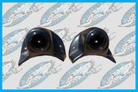 DIRTY BIRD CONCEPTS HARLEY STREET GLIDE LOUD FAIRING TWEETER PODS 2014 TO 2022 (PAIR)