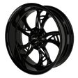 Hennessy Harley Trike Black Wheels