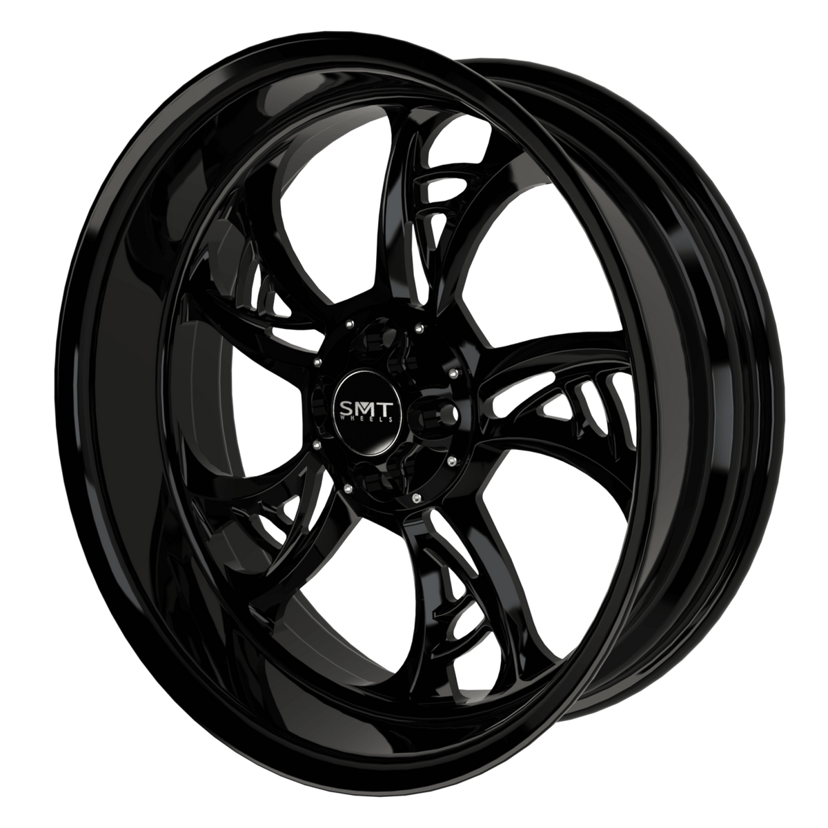 Hennessy Harley Trike Black Wheels
