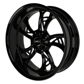 Hennessy Harley Trike Black Wheels