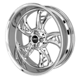 Hennessy Harley Trike Chrome Wheels