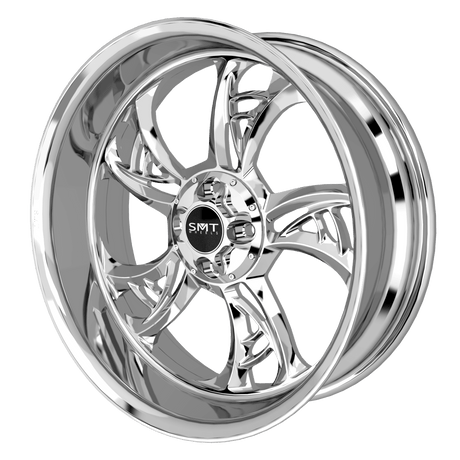 Hennessy Harley Trike Chrome Wheels