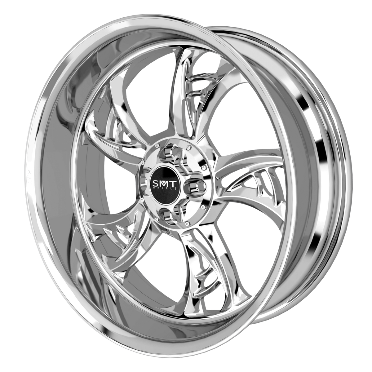 18x7" Harley-Davidson Hennessy Chrome Trike Rear Wheel