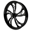 Hennessy Metric Black Wheels