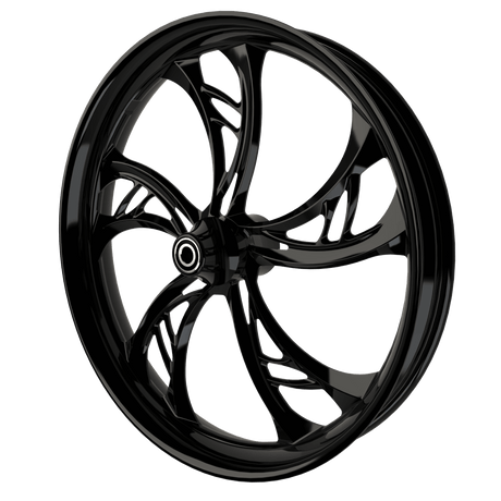 Hennessy Harley Touring Black Wheels