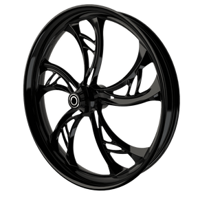 Hennessy Harley Softail | Dyna | Sportster Black Wheels