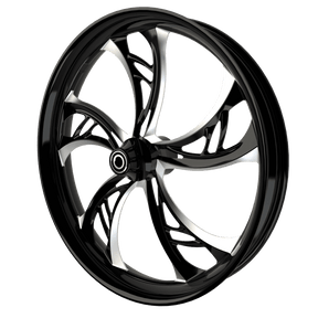 Hennessy Harley Pan America Black Double Cut Wheels