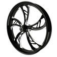 Hennessy Indian Black Double Cut Wheels