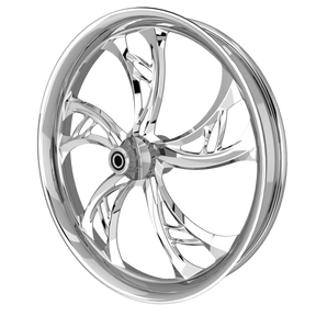 Hennessy Harley Softail | Dyna | Sportster Chrome Wheels