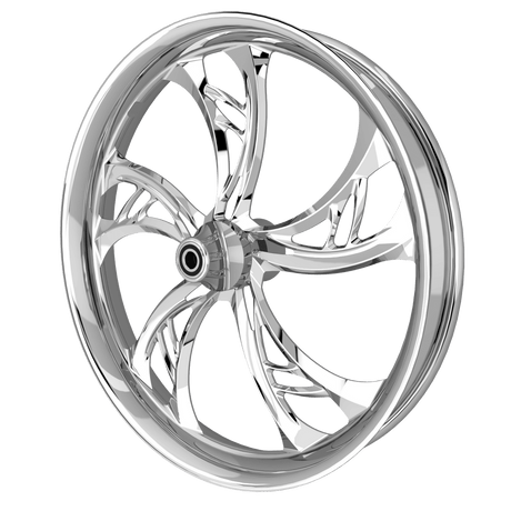 Hennessy Harley Softail | Dyna | Sportster Chrome Wheels